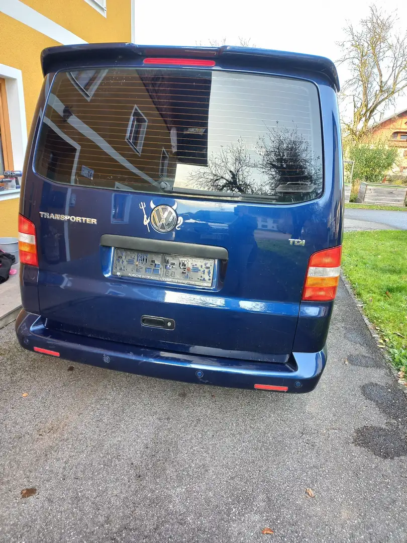 Volkswagen T5 Caravelle Blau - 2