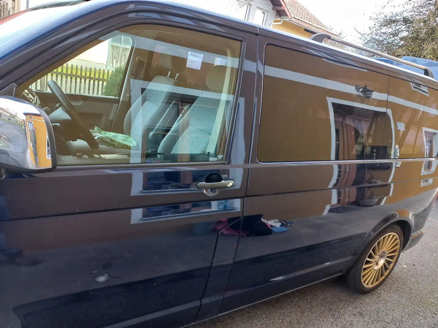 Volkswagen T5 Caravelle Blau - 1