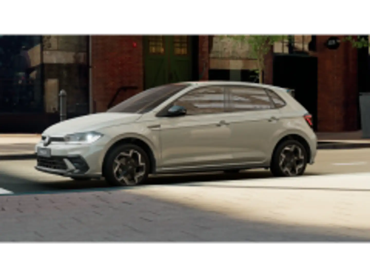 Volkswagen Polo R-Line 1,0 l TSI DSG *MATRIX*ACC*R-KAM*PDC* Grau - 2