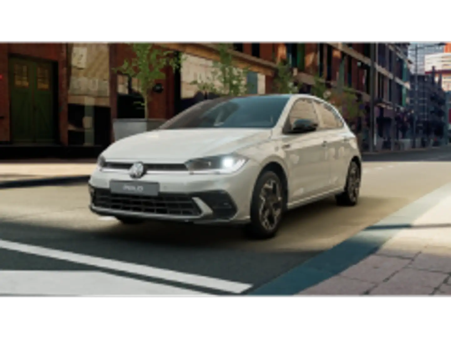 Volkswagen Polo R-Line 1,0 l TSI DSG *MATRIX*ACC*R-KAM*PDC* Grau - 1