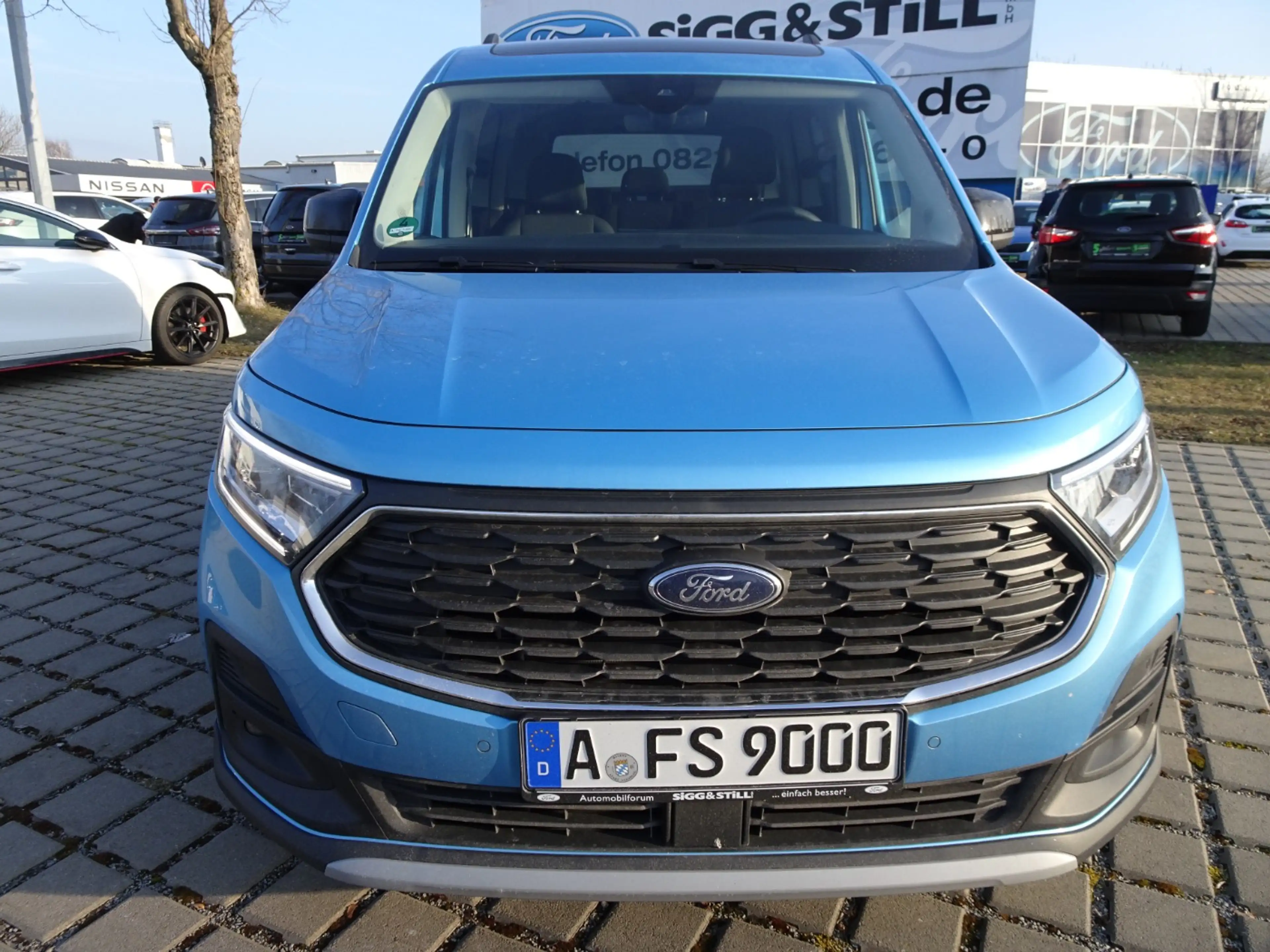 Ford Grand Tourneo Connect Active 2.0 7-SITZER*PANO — photo 4