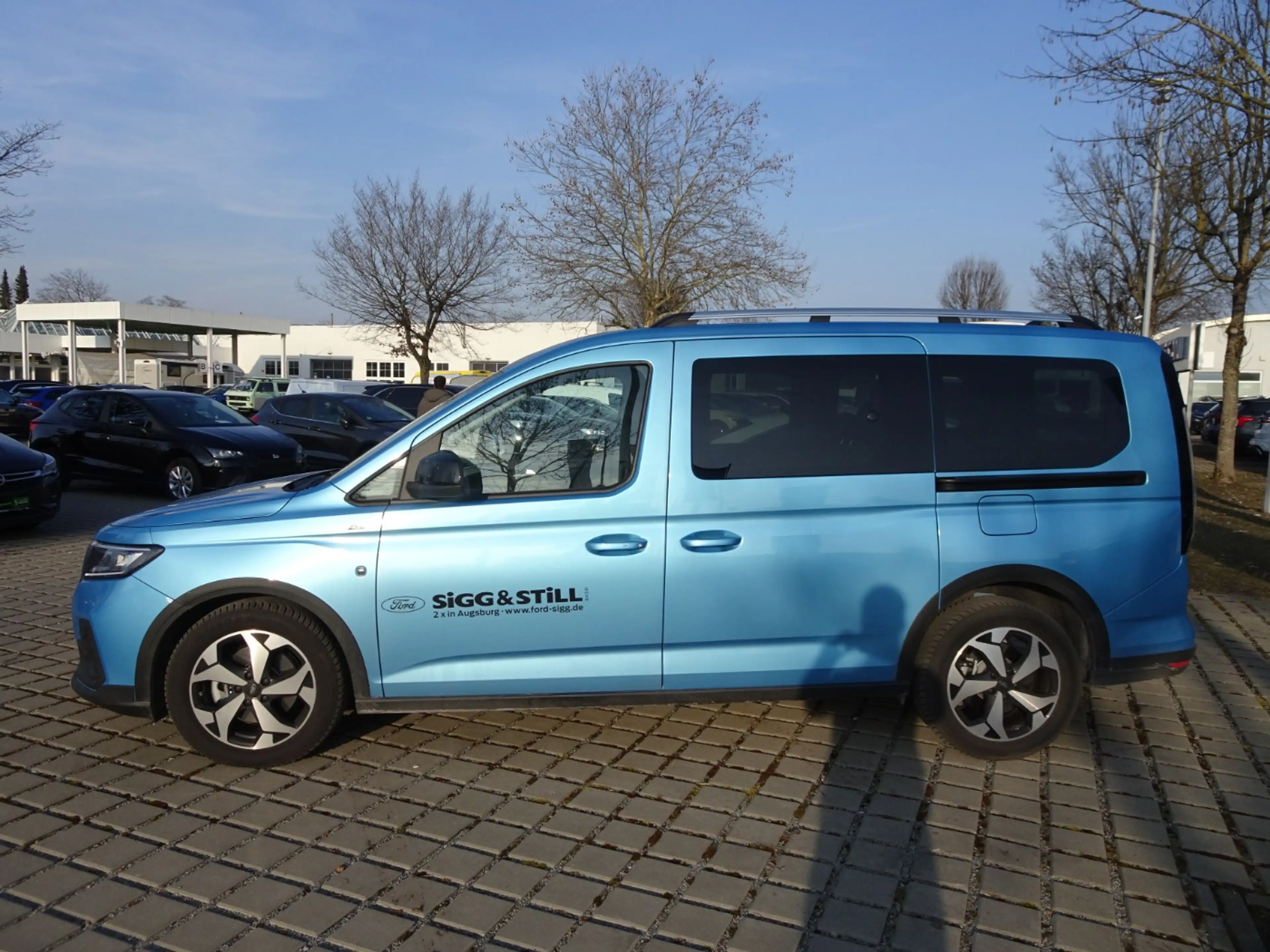 Ford Grand Tourneo Connect Active 2.0 7-SITZER*PANO — photo 5