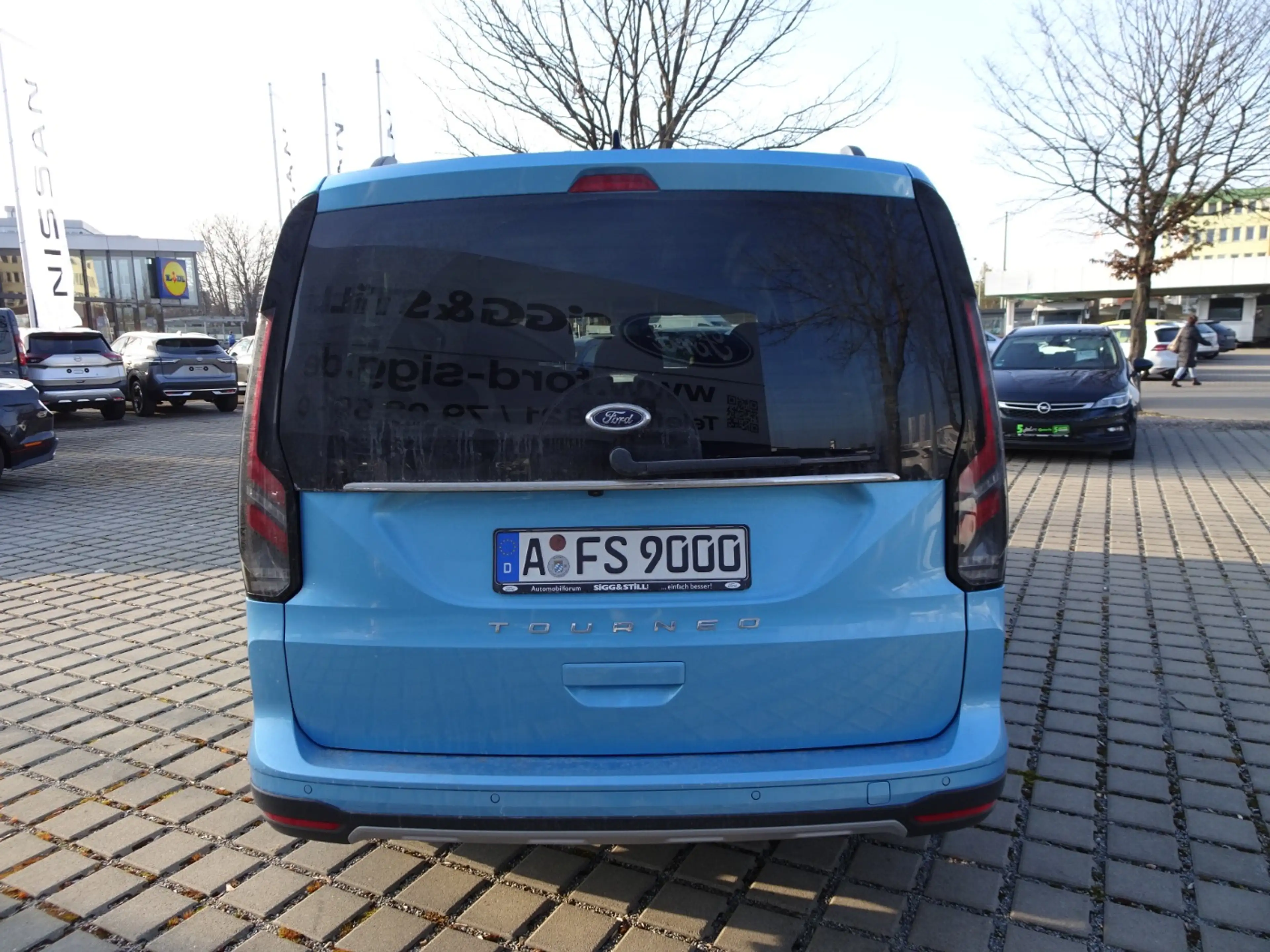 Ford Grand Tourneo Connect Active 2.0 7-SITZER*PANO — photo 9