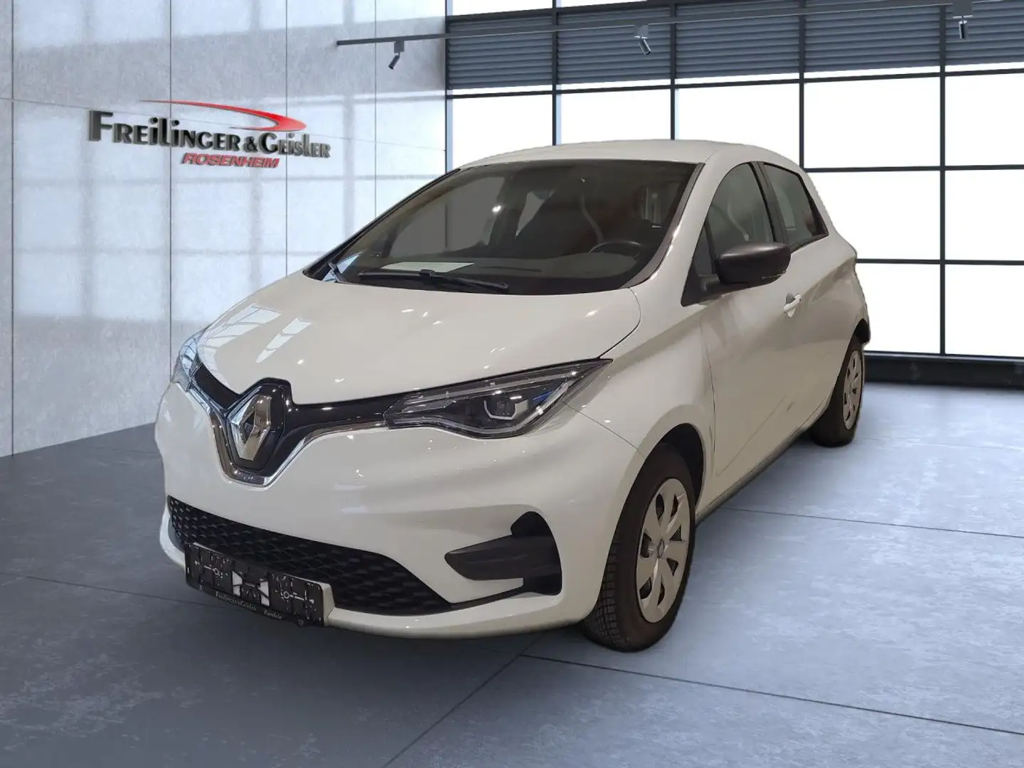 Renault ZOE Life Bluetooth LED Klima el. Fenster Weiß - 2