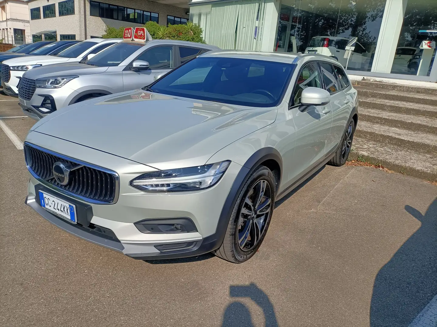 Volvo V90 Cross Country V90 2021 Cross Country2.0 b4 Business Pro awd auto Gris - 1