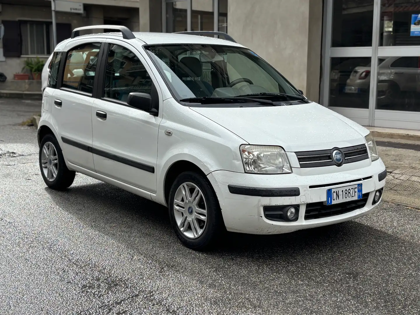 Fiat Panda Panda 1.2 Emotion eco Bianco - 2