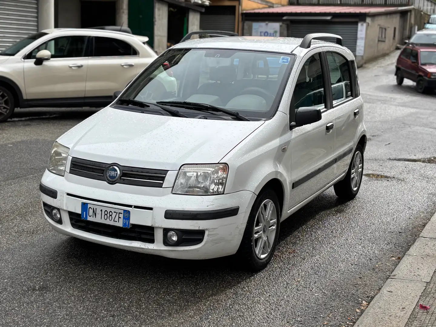Fiat Panda Panda 1.2 Emotion eco Bianco - 1