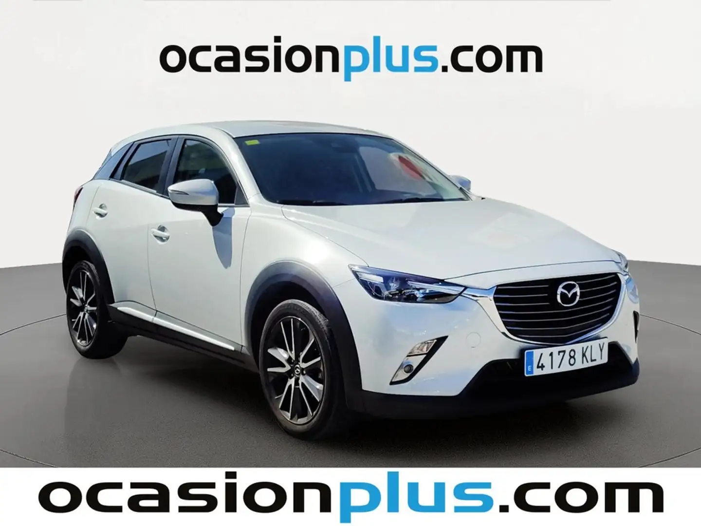 Mazda CX-3 1.5D Luxury 2WD Blanco - 2