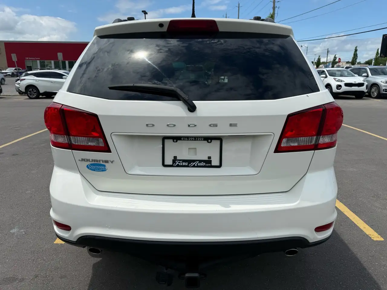 Dodge Journey снимка Dodge Journey