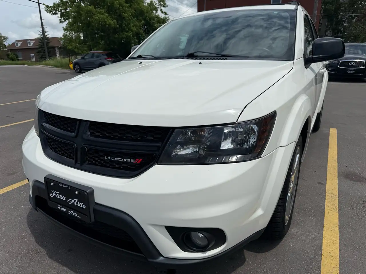 Dodge Journey снимка Dodge Journey