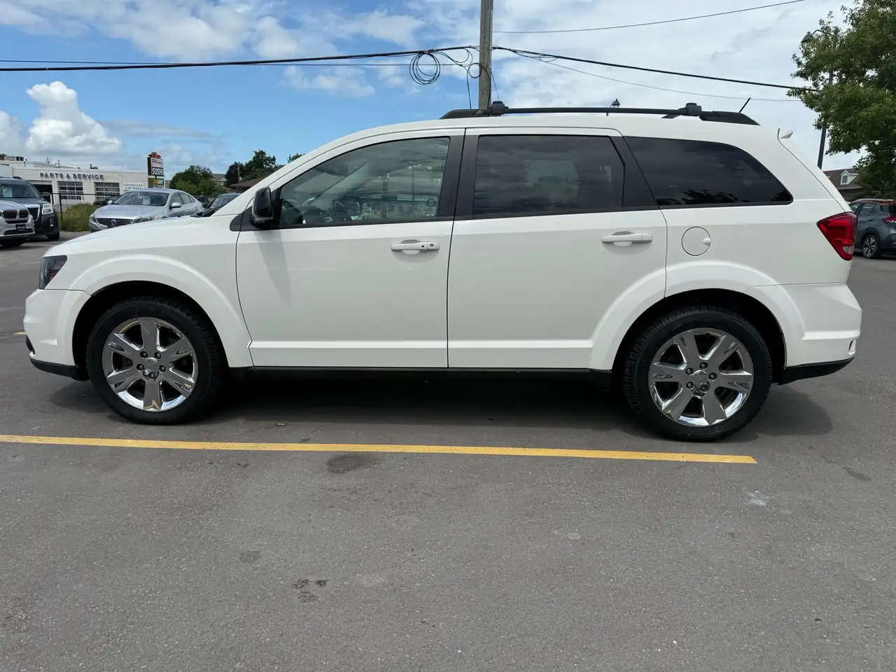 Dodge Journey снимка Dodge Journey