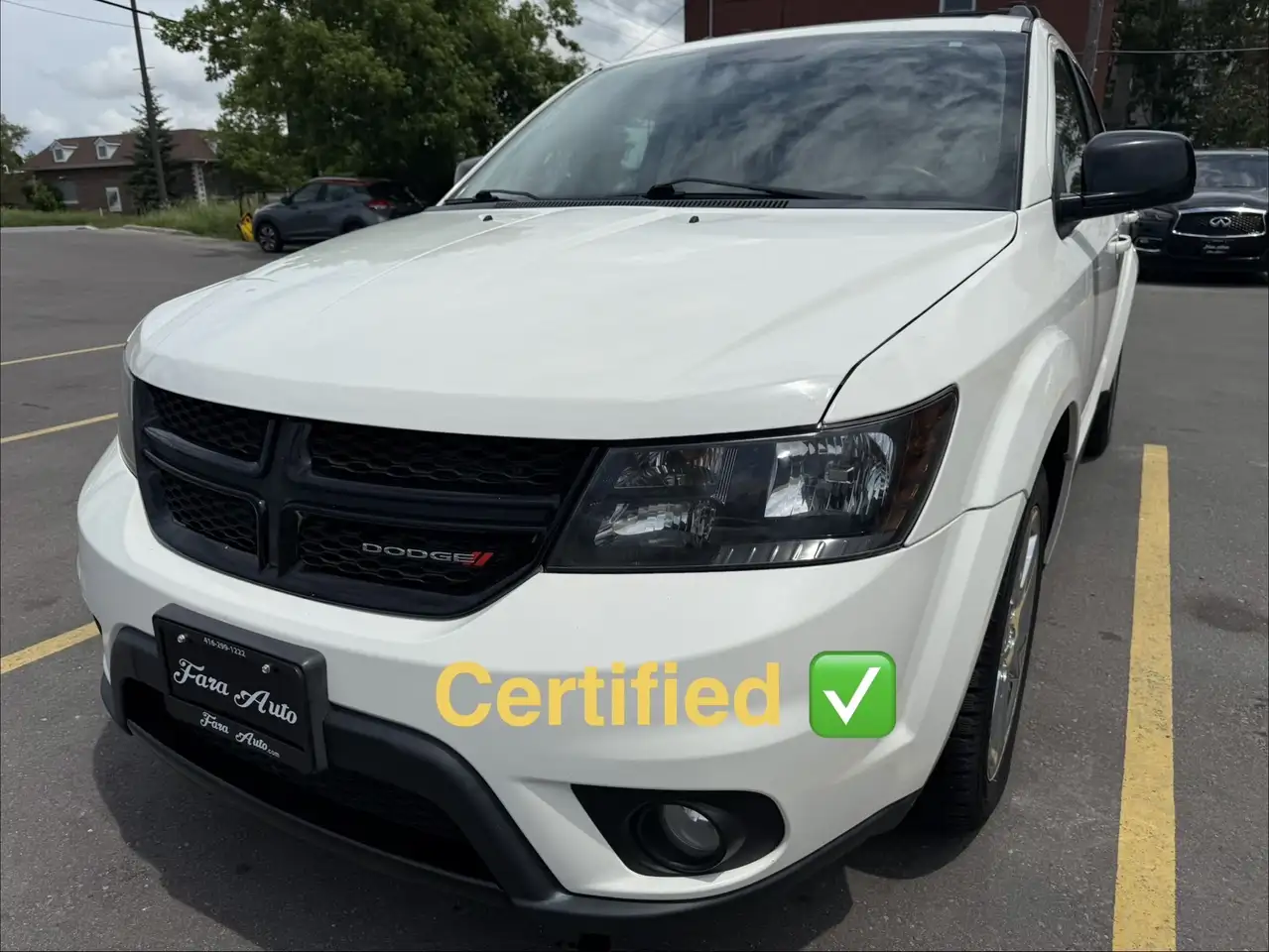 Dodge Journey снимка Dodge Journey