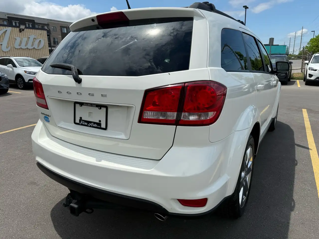Dodge Journey снимка Dodge Journey