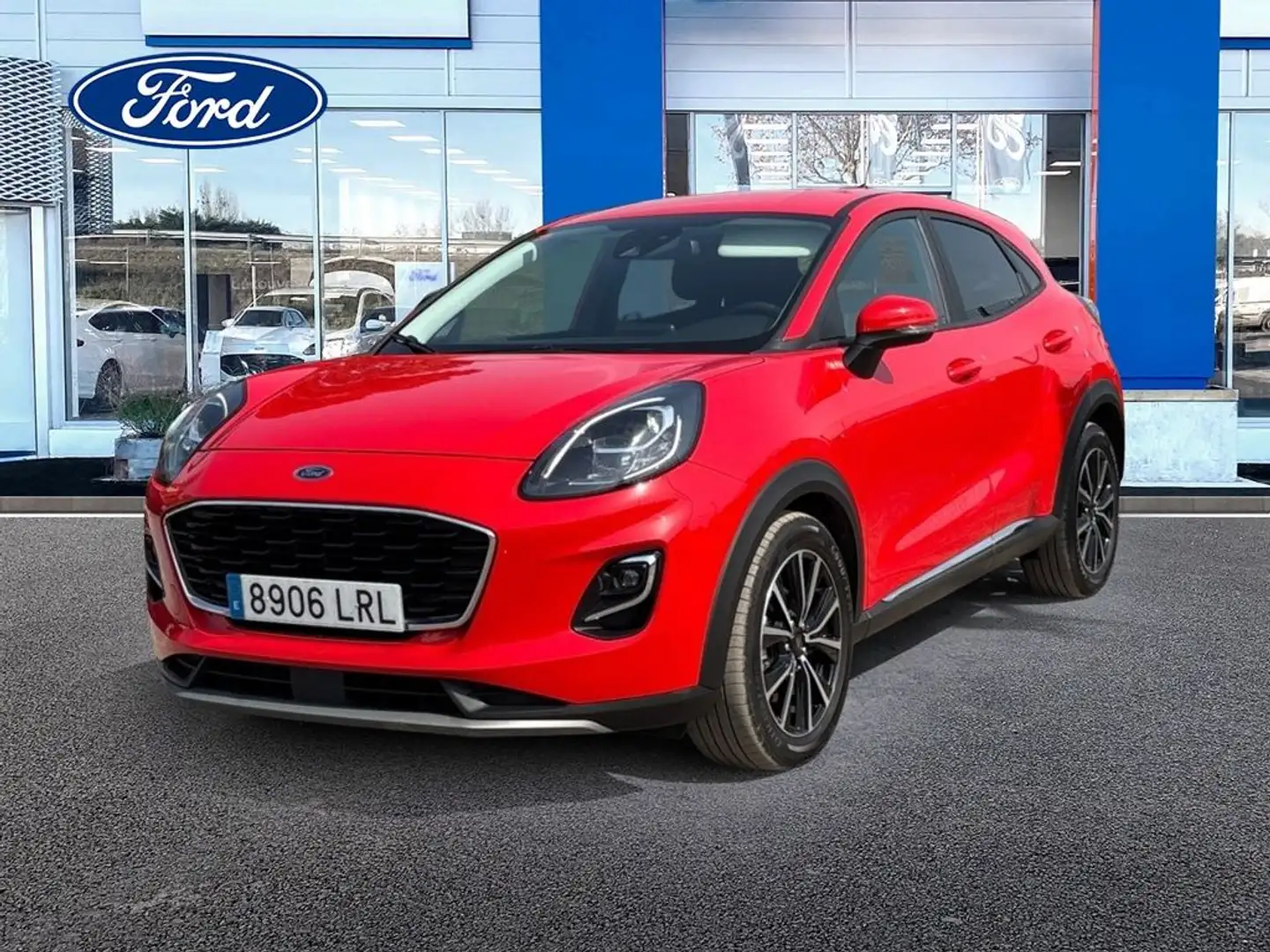 Ford Puma 1.0 EcoBoost MHEV Titanium 125 - 1