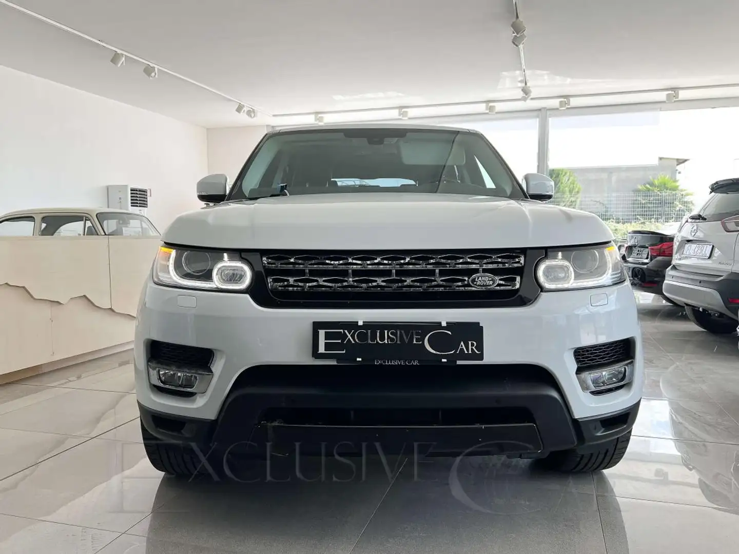 Land Rover Range Rover Sport 3.0 SD4 HSE Blanc - 1