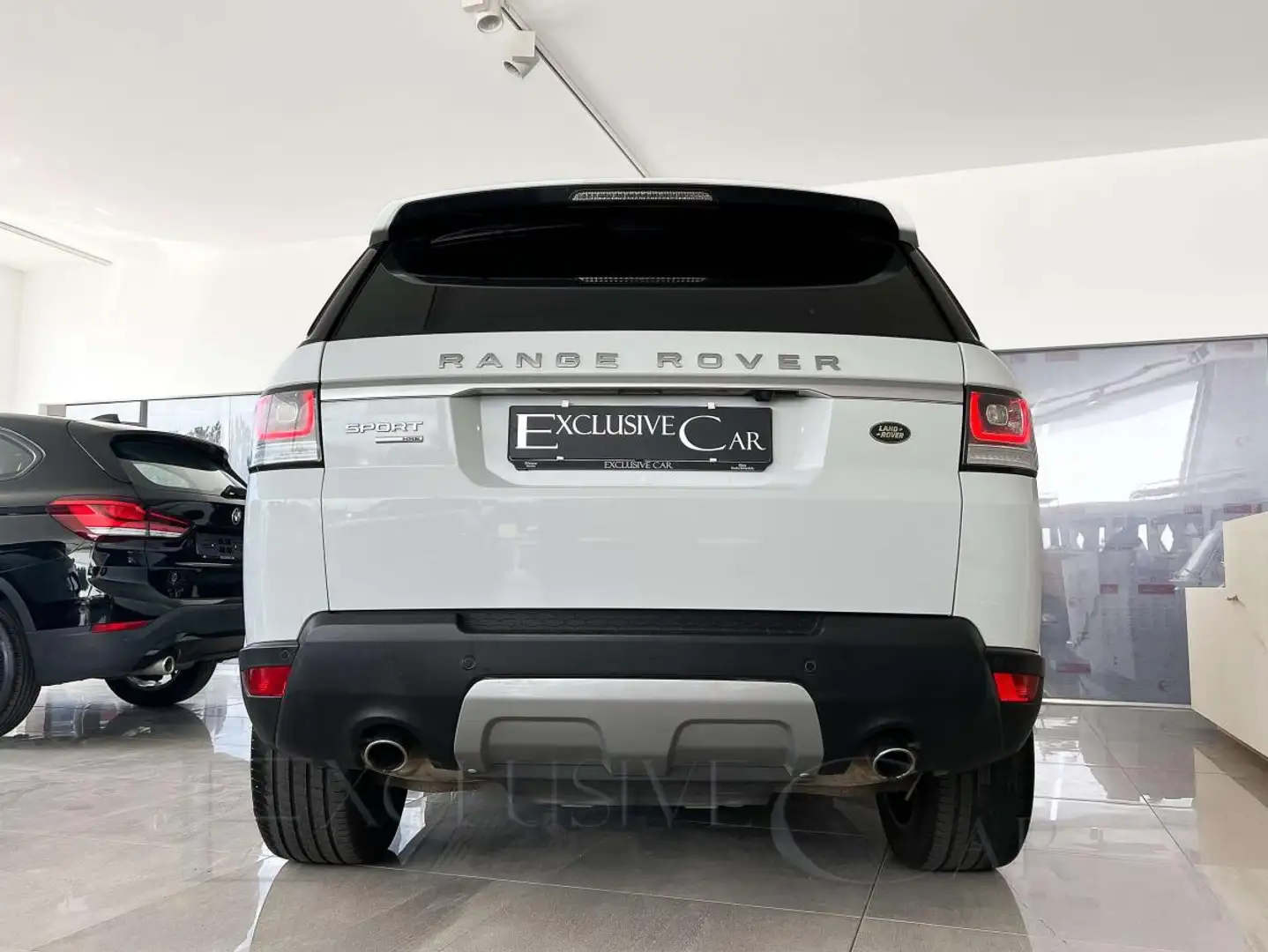 Land Rover Range Rover Sport 3.0 SD4 HSE Blanc - 2