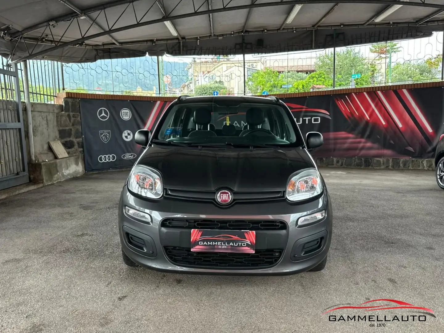 Fiat New Panda 1.2 Easy 69cv Gris - 1