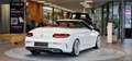 Mercedes-Benz C 220 d Cabrio AMG-Paket Aut. *Rotem Akkustik-Verdeck* Weiß - thumbnail 10