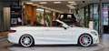 Mercedes-Benz C 220 d Cabrio AMG-Paket Aut. *Rotem Akkustik-Verdeck* Weiß - thumbnail 8