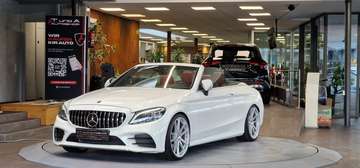 d Cabrio AMG-Paket Aut. *Rotem Akkustik-Verdeck*