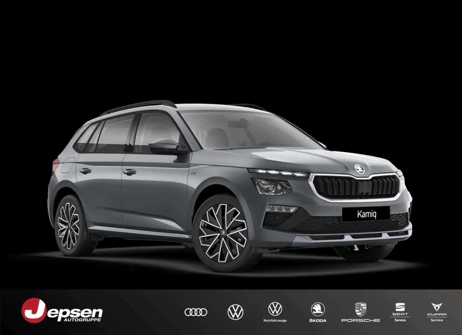 Skoda Kamiq Tour 1.0l TSI MATRIX/SHZ/KAMERA Grau - 1