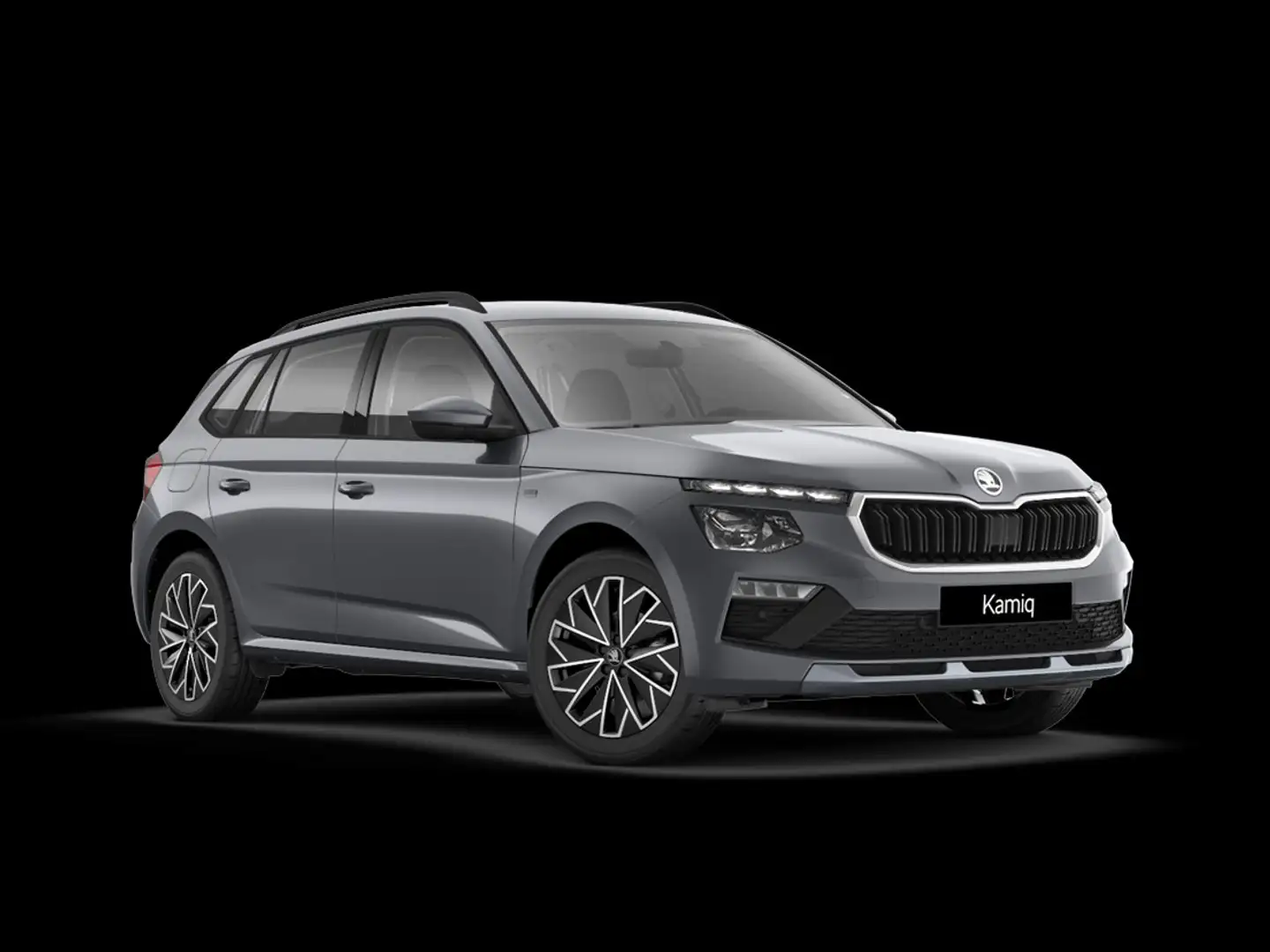 Skoda Kamiq Tour 1.0l TSI MATRIX/SHZ/KAMERA Grau - 2
