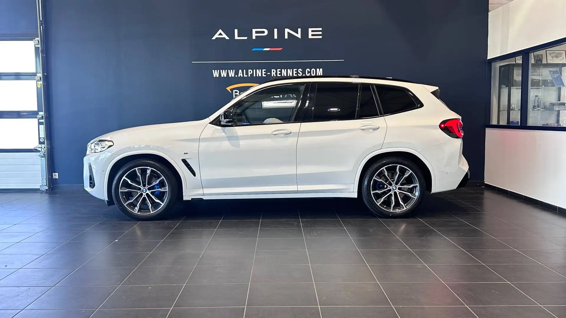 BMW X3 X3 M40d 340ch BVA8 - 2