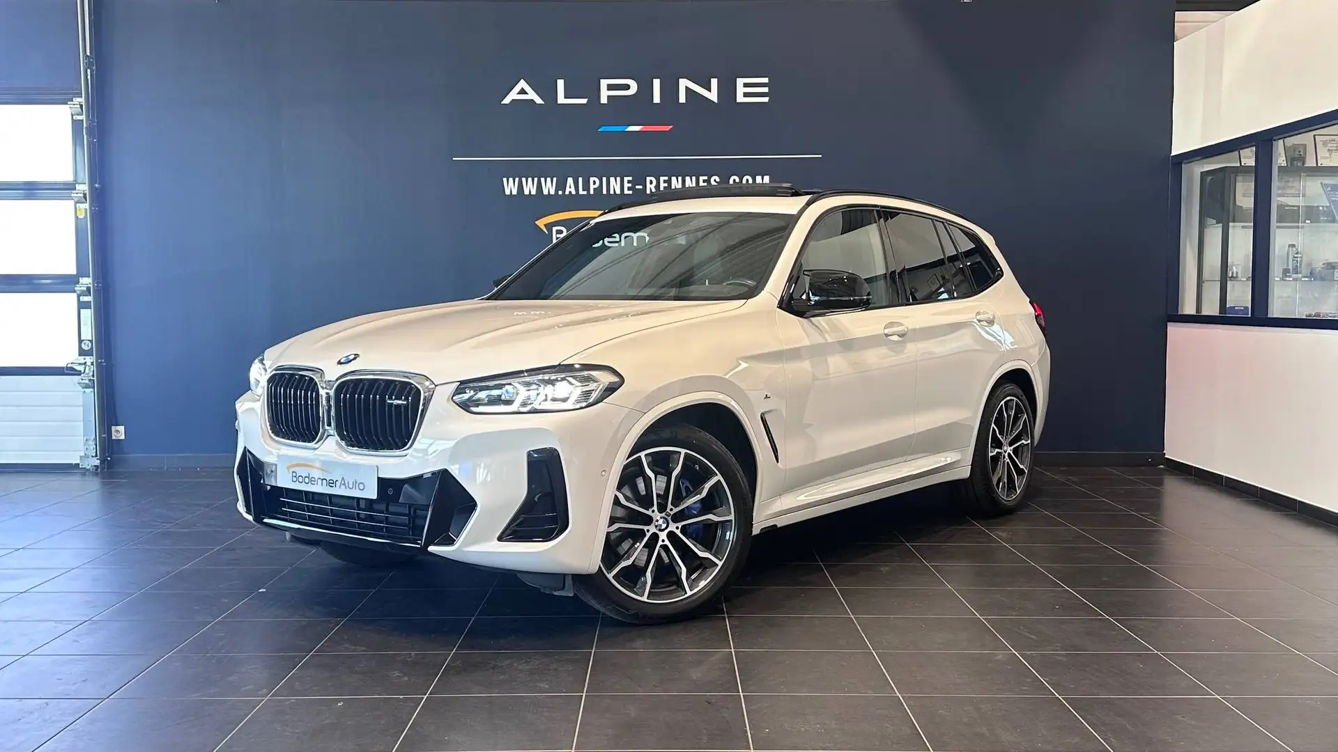BMW X3 X3 M40d 340ch BVA8 - 1