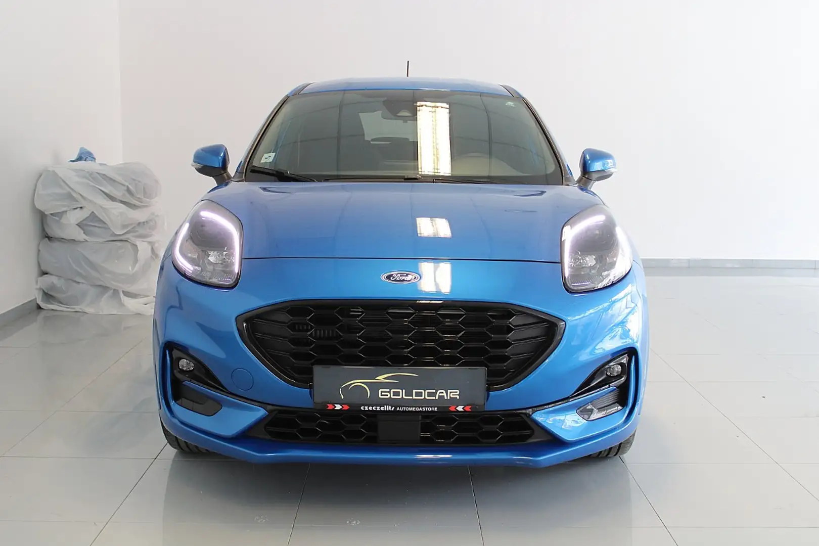 Ford Puma 1,0 EcoBoost Hybrid ST-Line Blau - 2