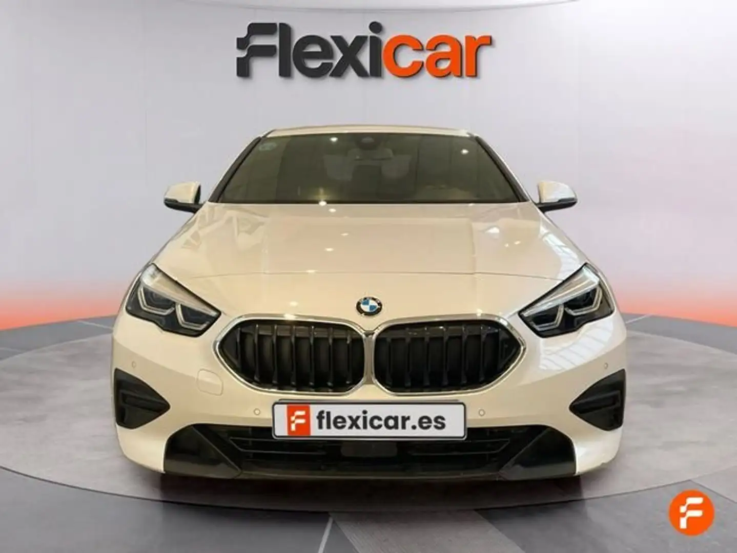BMW 218 218dA Gran Coupé Blanc - 2