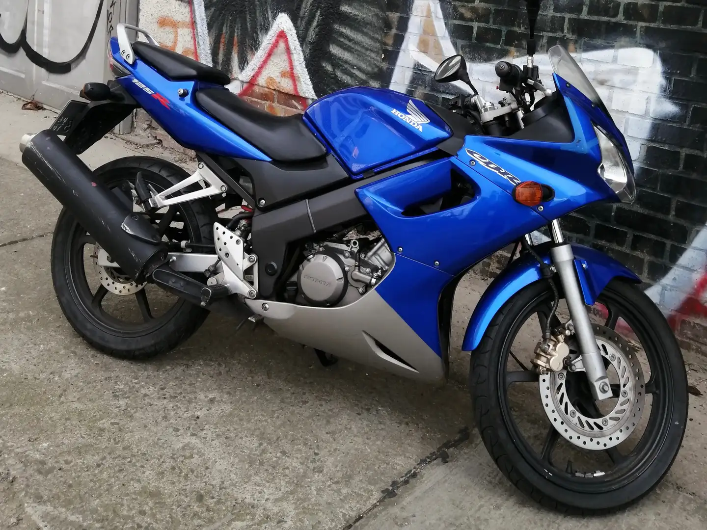 Honda CBR 125 R Niebieski - 1