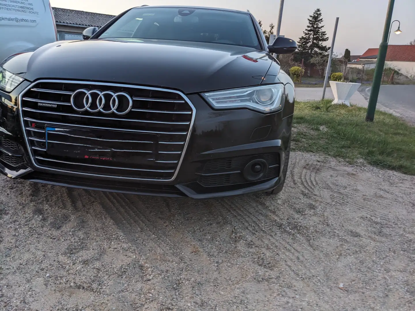 Audi A6 allroad A6 allroad quattro 3.0 TDI S tronic DPF Schwarz - 1