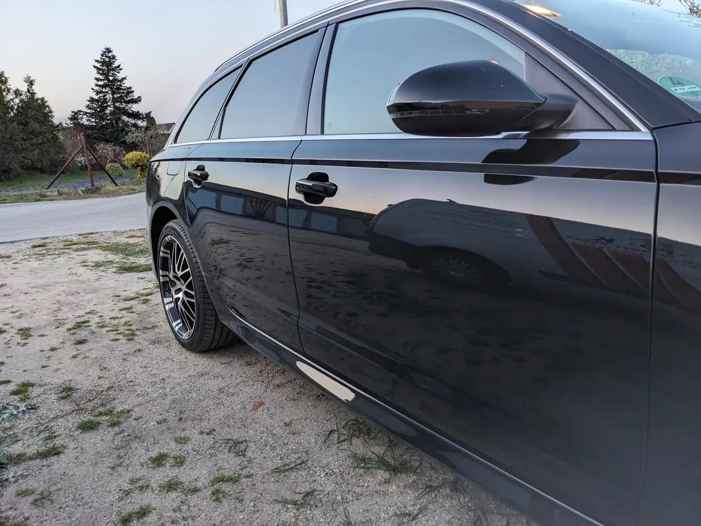 Audi A6 allroad A6 allroad quattro 3.0 TDI S tronic DPF Schwarz - 2