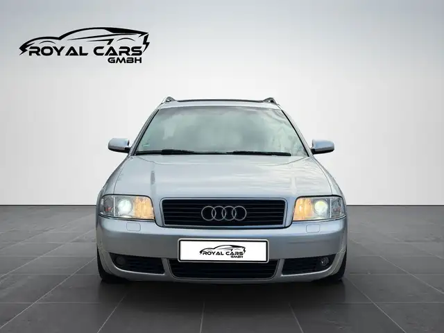 Audi A6 view 2