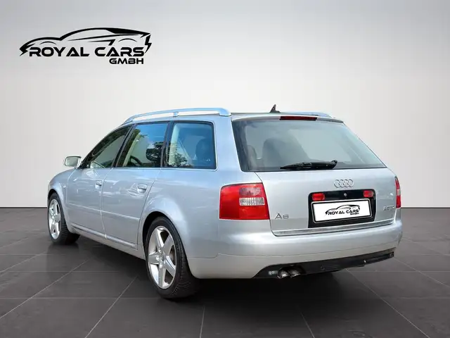 Audi A6 view 7