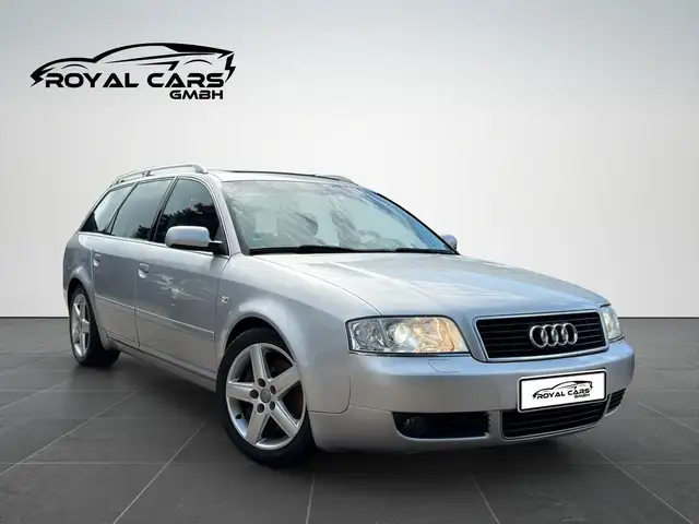 Audi A6 view 3