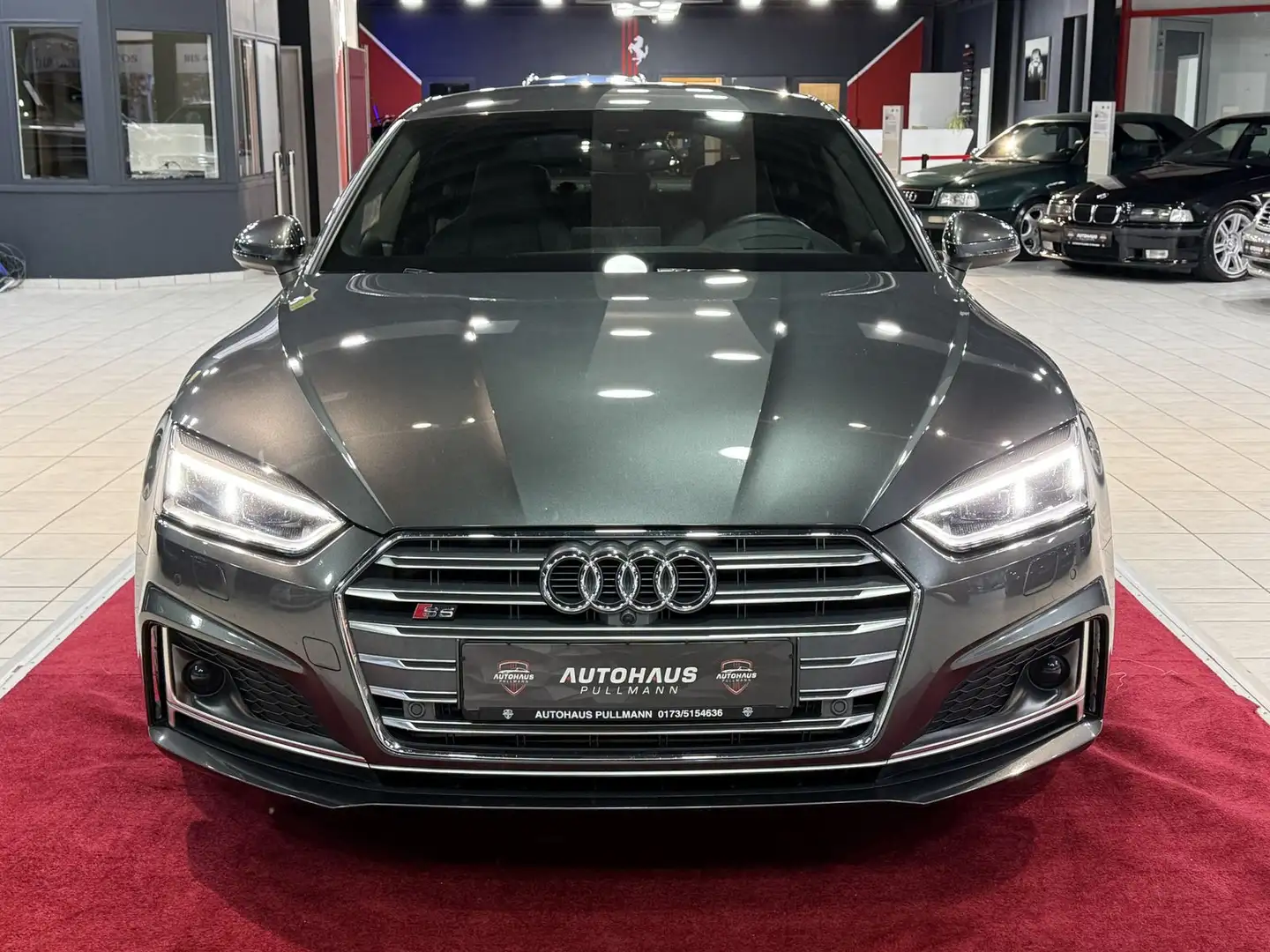 Audi S5 3.0 TFSI quattro +B&O+SITZMASSAGE+LED+HEADUP Grau - 2