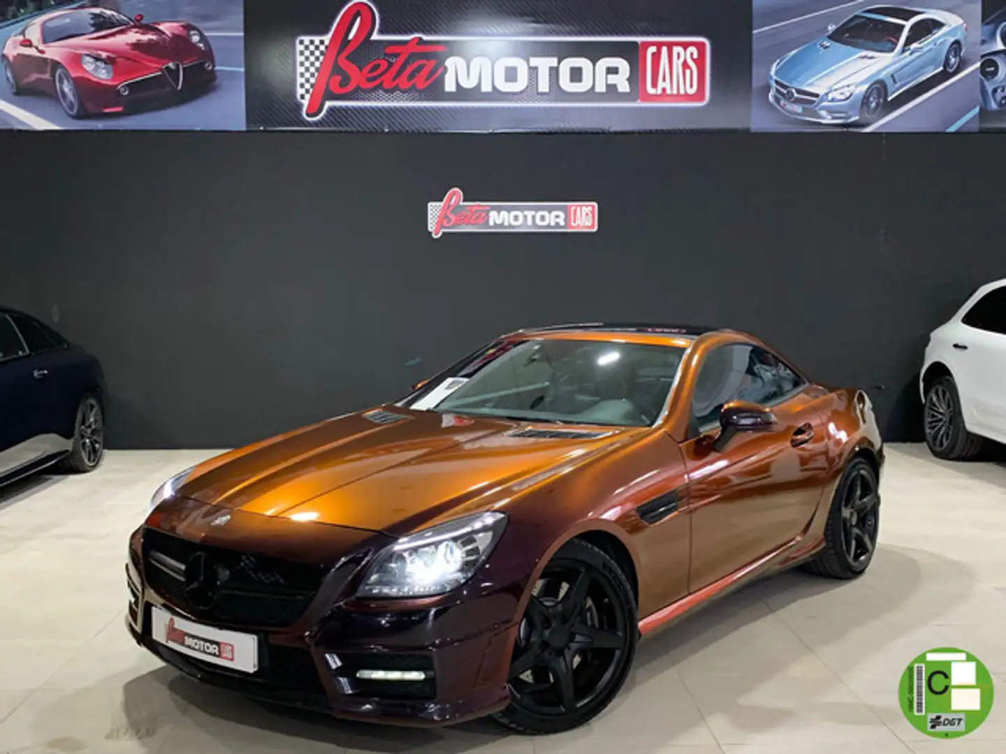 Mercedes-Benz SLK 200 9G-Tronic bijela - 2