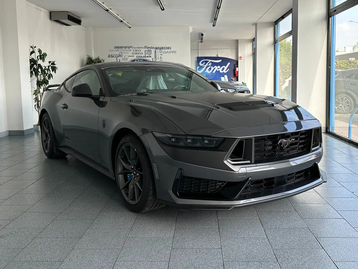 Ford Mustang Dark Horse 5.0 V8 Aut. 10 rapporti Grigio - 2