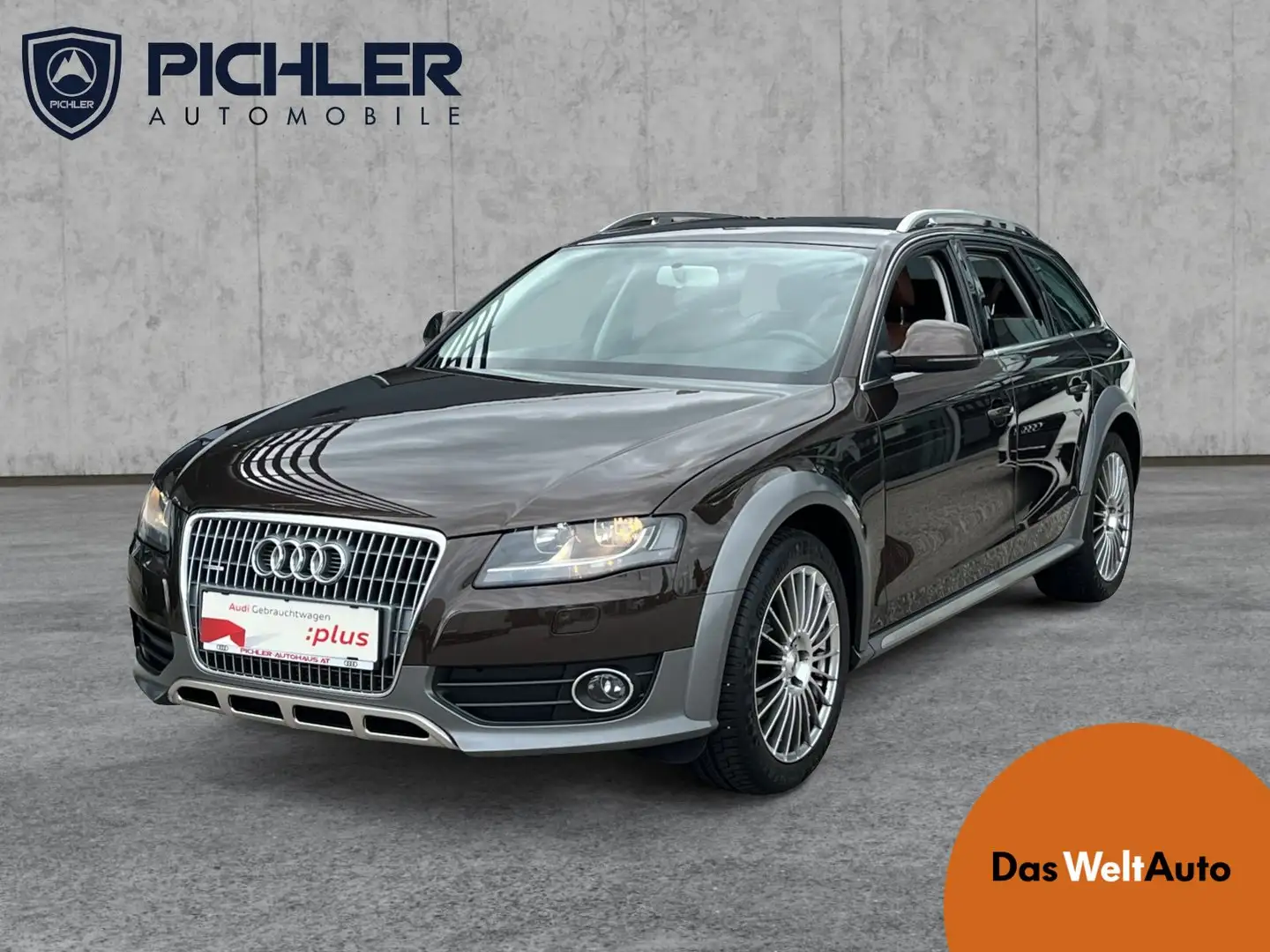 Audi A4 allroad quattro 2.0 TFSI Braun - 1