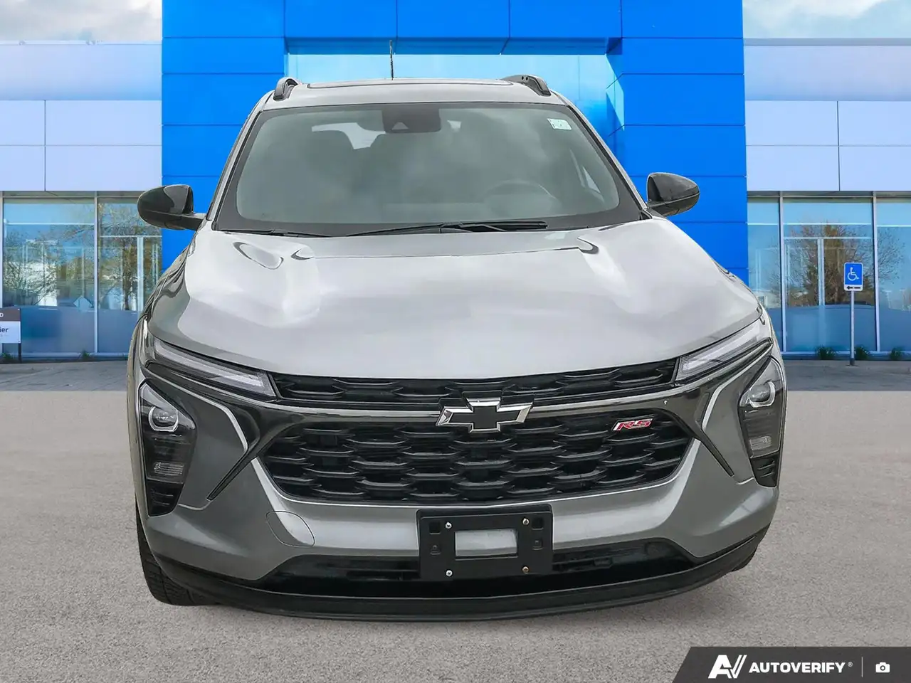 Chevrolet Trax снимка Chevrolet Trax