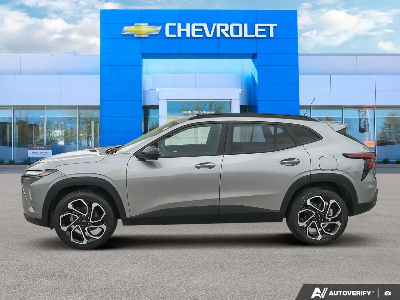 Chevrolet Trax снимка Chevrolet Trax