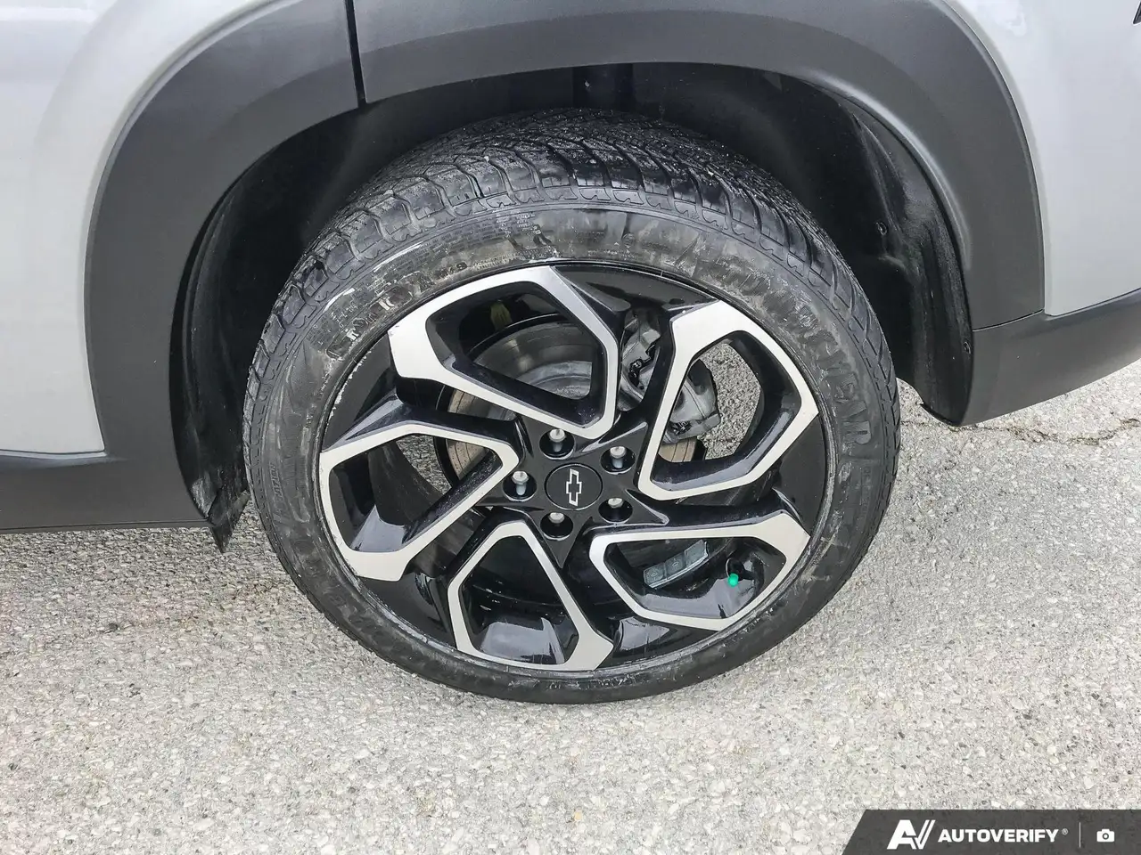 Chevrolet Trax снимка Chevrolet Trax