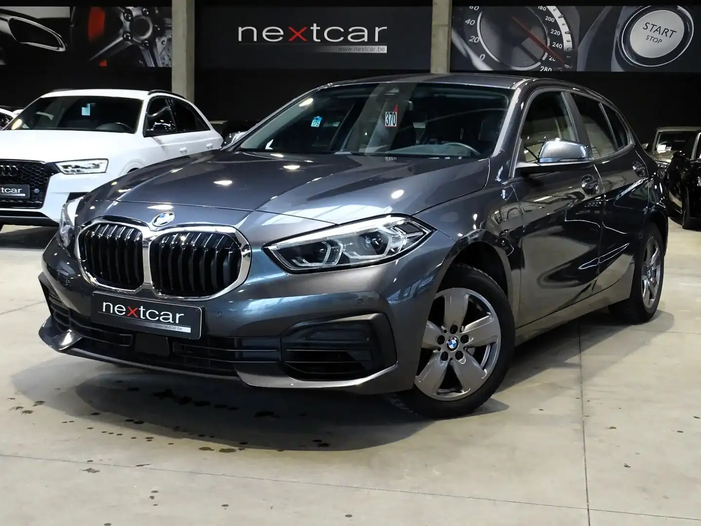 BMW 118 i Hatch New *FULL LED-NAVI-PARKING-CRUISE Grau - 1