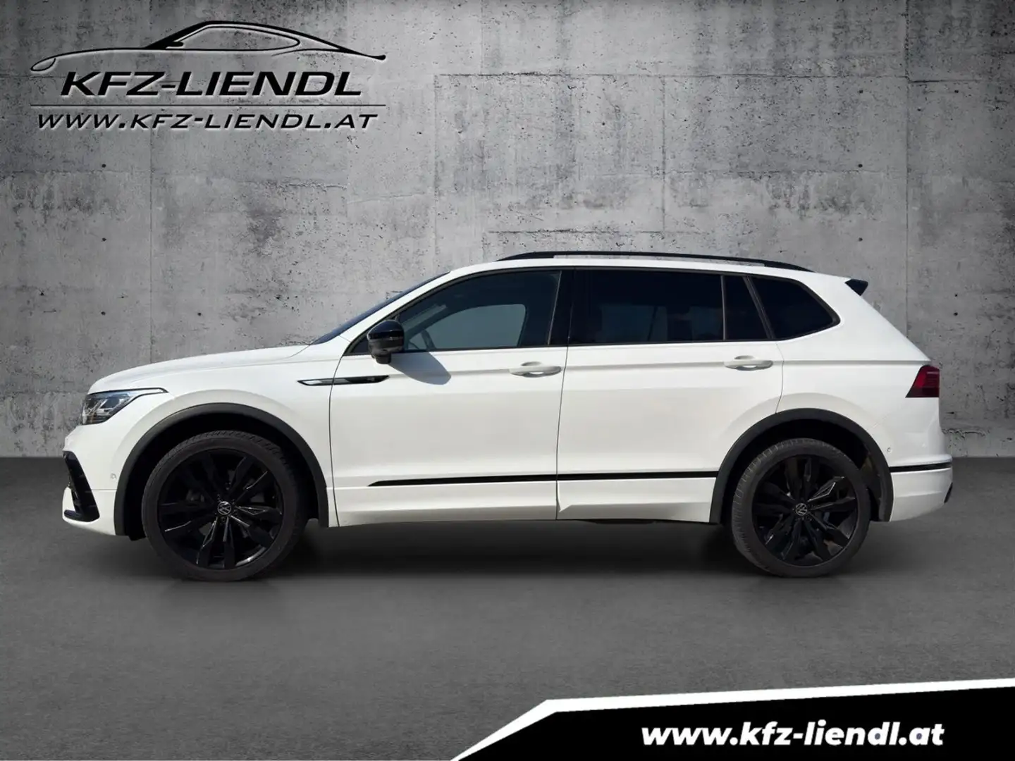 Volkswagen Tiguan Allspace 2.0 TDI R-Line 4Motion Weiß - 2