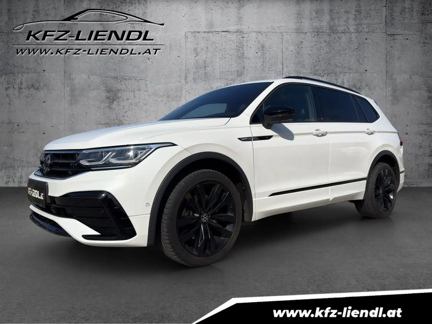 Volkswagen Tiguan Allspace 2.0 TDI R-Line 4Motion Weiß - 1