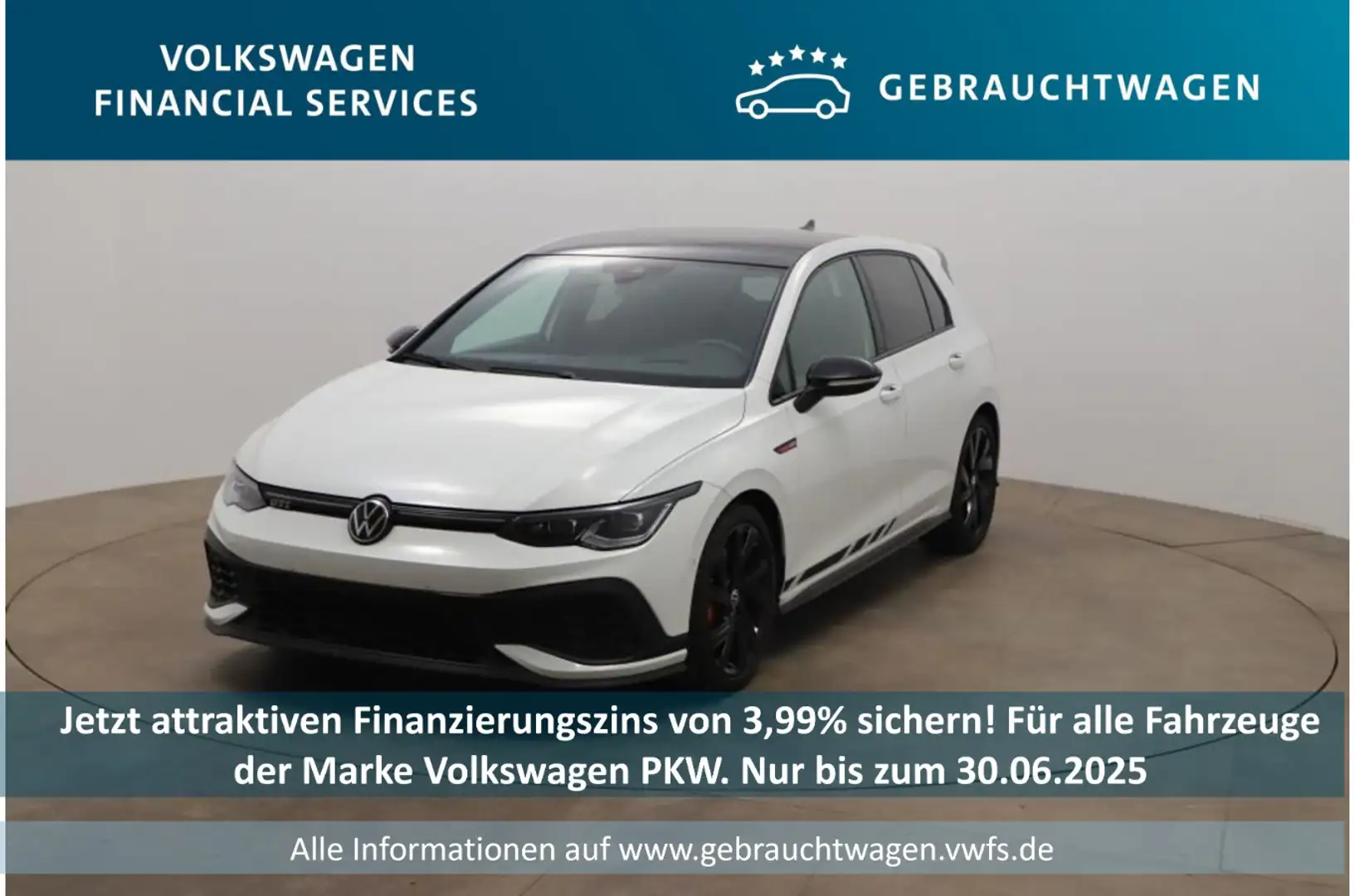 Volkswagen Golf GTI 2.0 TSI DSG Pano*Harman*RFK*PDC*Tempo Bianco - 1