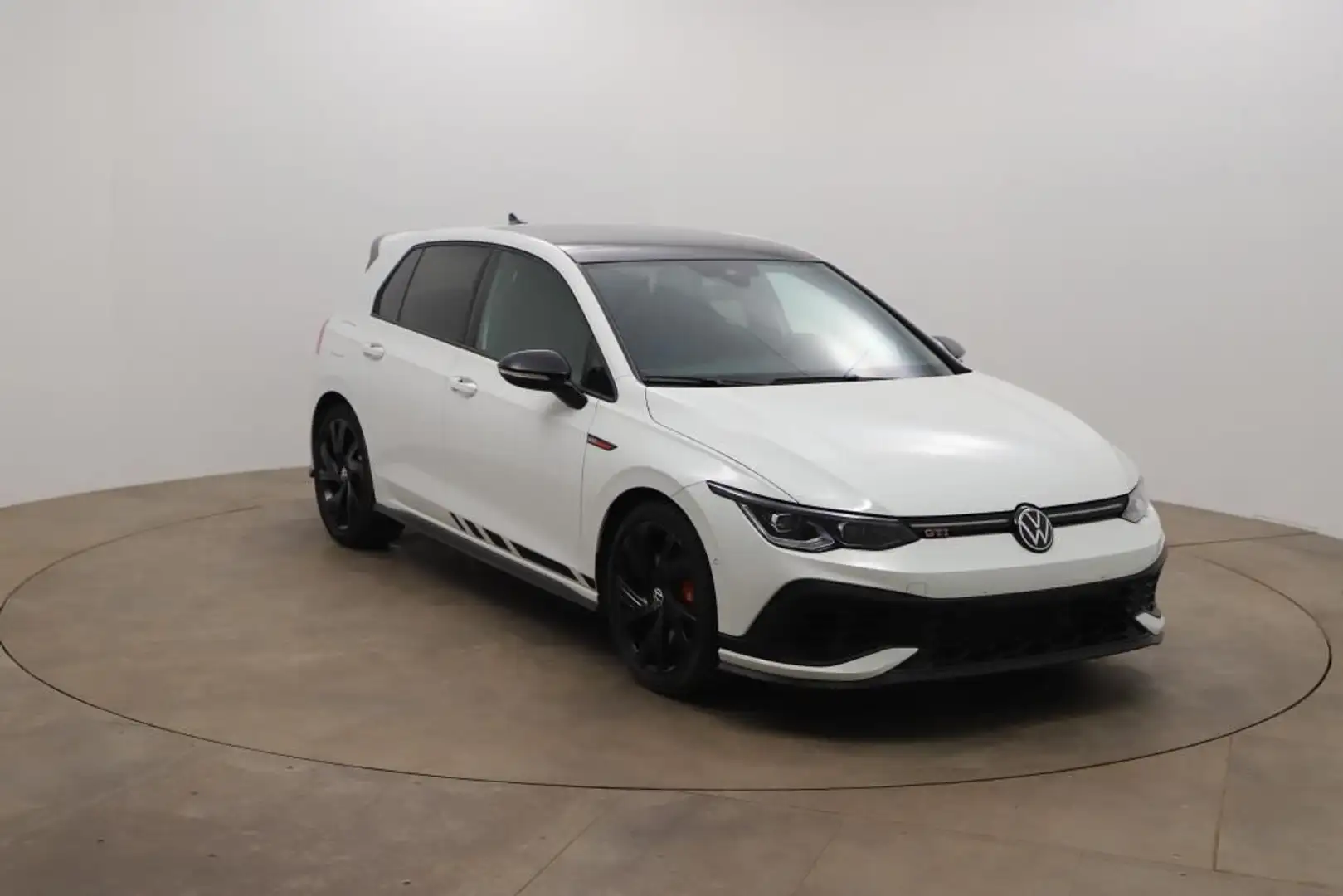 Volkswagen Golf GTI 2.0 TSI DSG Pano*Harman*RFK*PDC*Tempo Biały - 2