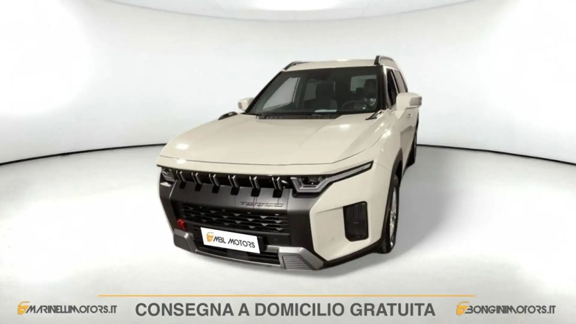 KGM Torres 1.5 GDI ROAD 2WD Weiß - 1