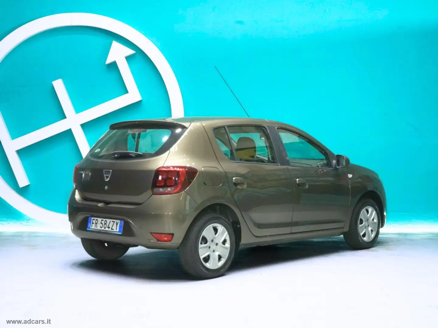 Dacia Sandero 1.0 SCe 12V 75 CV *NEOPATENTATI* Brun - 2